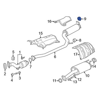 Acura OE - Exhaust System Hanger