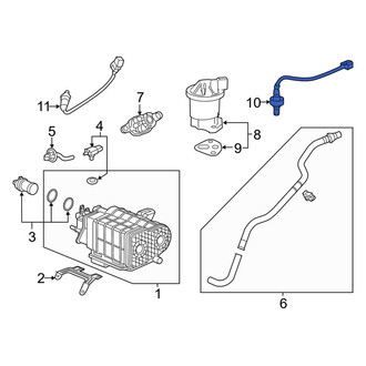 Acura OE - Rear Oxygen Sensor