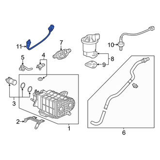 Acura OE - Rear Oxygen Sensor