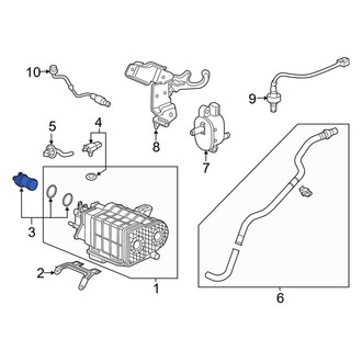 Acura OE - Vapor Canister Purge Valve Assembly