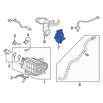 Acura OE - Vapor Canister Purge Solenoid