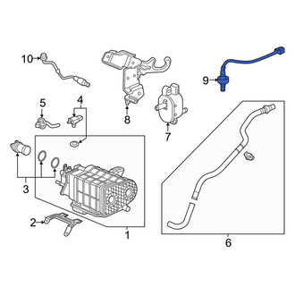 Acura OE - Front Oxygen Sensor