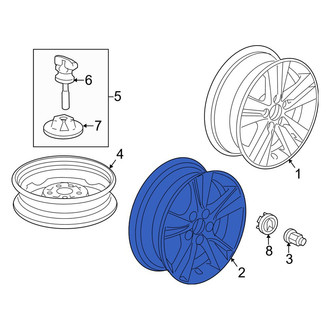 Acura OE - Wheel