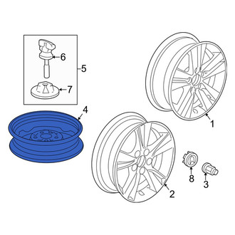 Acura OE - Wheel