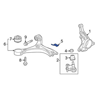 Acura OE - Suspension Ball Joint Lock Pin