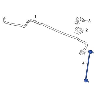 Acura OE - Front Right Suspension Stabilizer Bar Link