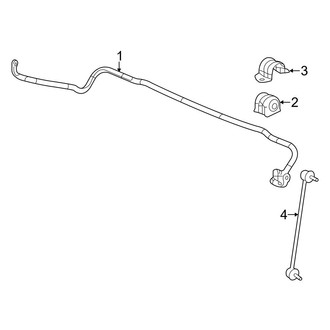 Acura OE - Front Suspension - Stabilizer Bar & Components