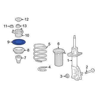 Acura OE - Front Suspension Strut Bearing