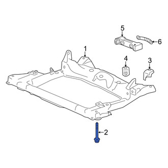 Acura OE - Suspension Crossmember Bolt
