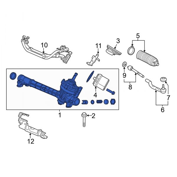 Rack and Pinion Assembly