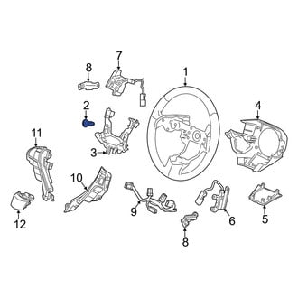 Acura OE - Steering Wheel Bolt