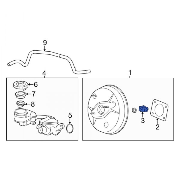 Brake Pedal Bracket