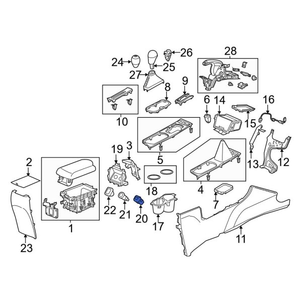 Audio Auxiliary Jack