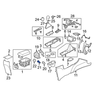Acura OE - 12 Volt Accessory Power Outlet