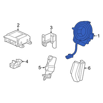 Acura OE - Air Bag Clockspring