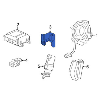 Acura OE - Front Air Bag Impact Sensor