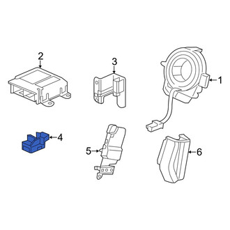 Acura OE - Front Air Bag Impact Sensor