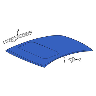 Acura OE - Roof Panel