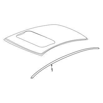 Acura OE - Roof - Exterior Trim