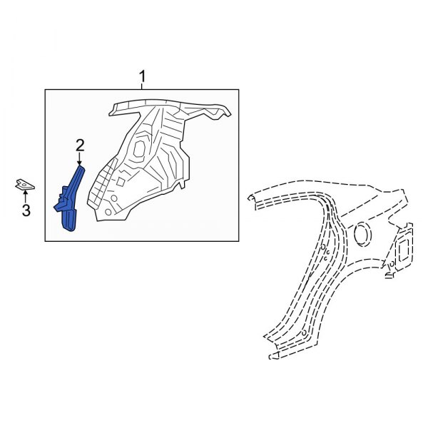 Quarter Panel Extension