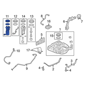 Acura OE - Electric Fuel Pump