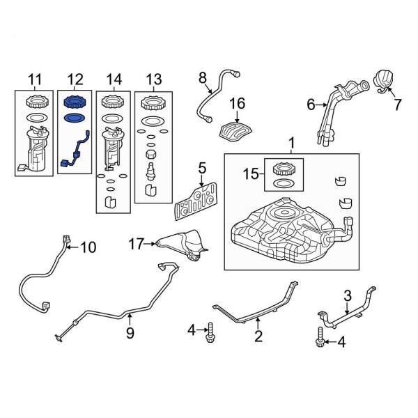 Fuel Tank Sending Unit