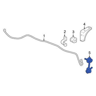 Acura OE - Rear Left Suspension Stabilizer Bar Link