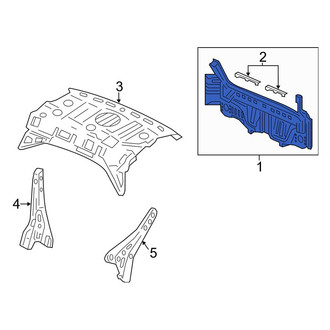 Acura OE - Rear Rear Body Panel