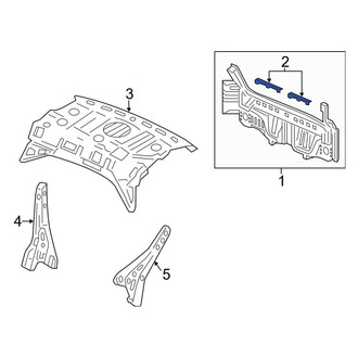 Acura OE - Rear Body Reinforcement