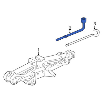 Acura OE - Wheel Lug Wrench