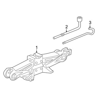 Acura OE - Rear Body & Floor - Jack & Components (Base)