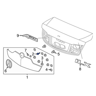 Acura OE - Spoiler Clip