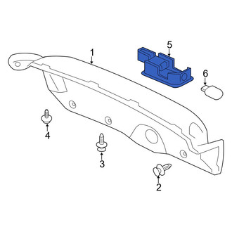 Acura OE - Rear Courtesy Light