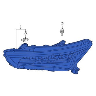 Acura OE - Front Left Headlight