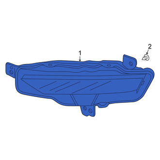 Acura OE - Front Right Fog Light