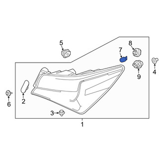Acura OE - Turn Signal Light Bulb