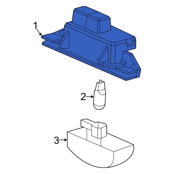 License Plate Light Assembly