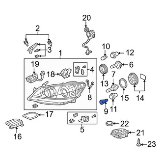 Acura OE - Parking Light Bulb