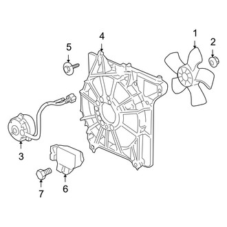 Acura OE - Cooling Fan