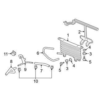 Acura OE - Cooling - Trans Oil Cooler