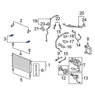 Acura OE - Ambient Air Temperature Sensor Bolt