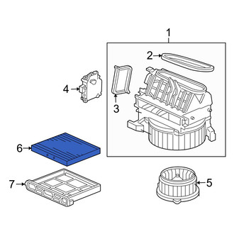 Acura OE - Cabin Air Filter