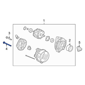 Acura OE - Alternator Bracket Bolt