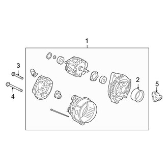 Acura OE - Electrical - Alternator