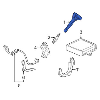 Acura OE - Direct Ignition Coil