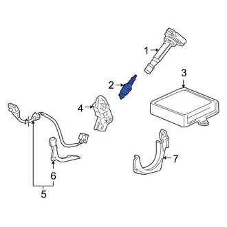 Acura OE - Spark Plug