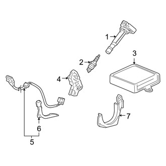Acura OE - Electrical - Ignition System