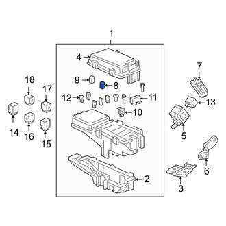 Acura OE - Multi-Purpose Fuse