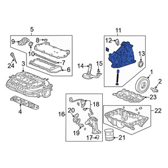 Acura OE - Engine Oil Pump