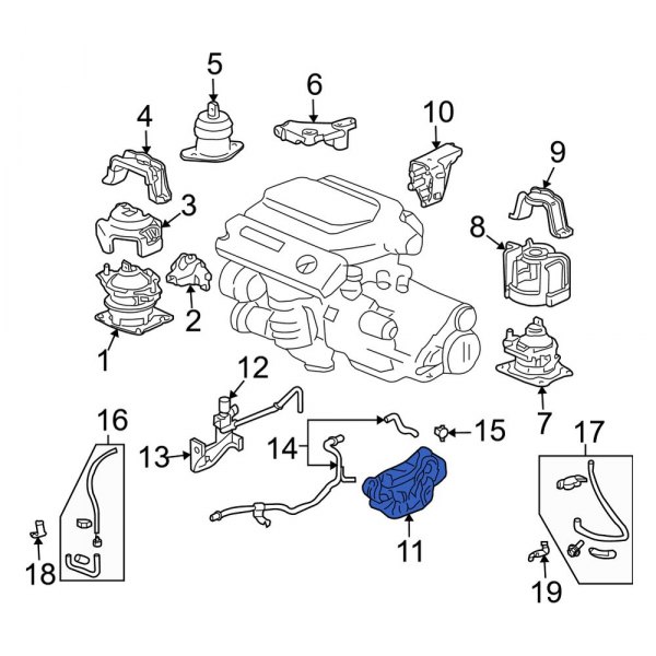 Automatic Transmission Mount